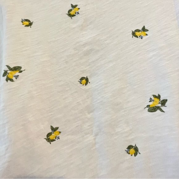 NEW! | Old Navy Everywear Lemon Print Short Sleeve Top | Size XXL | NWT - Picture 5 of 14